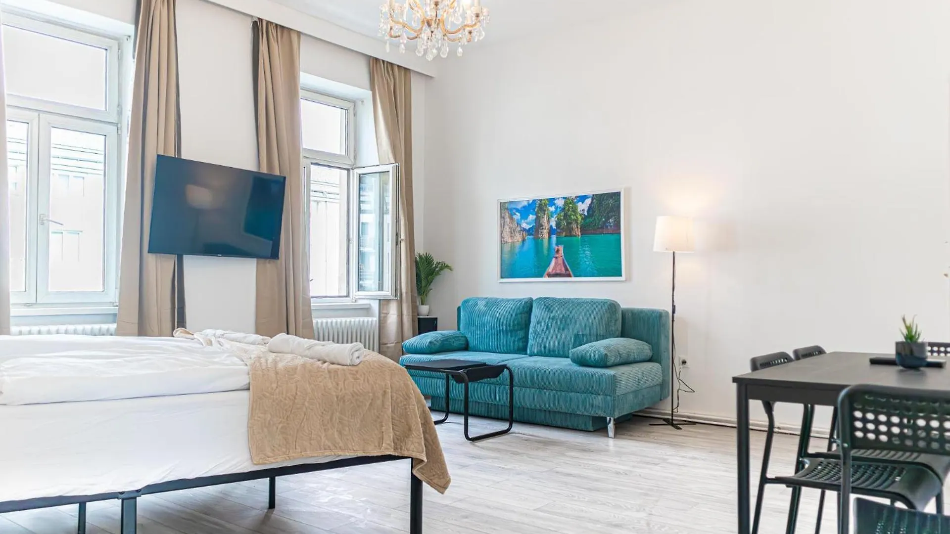 Apartment Convenient 2Br Apt. Near U6 Station Am Schoepfwerk Vienna Austria